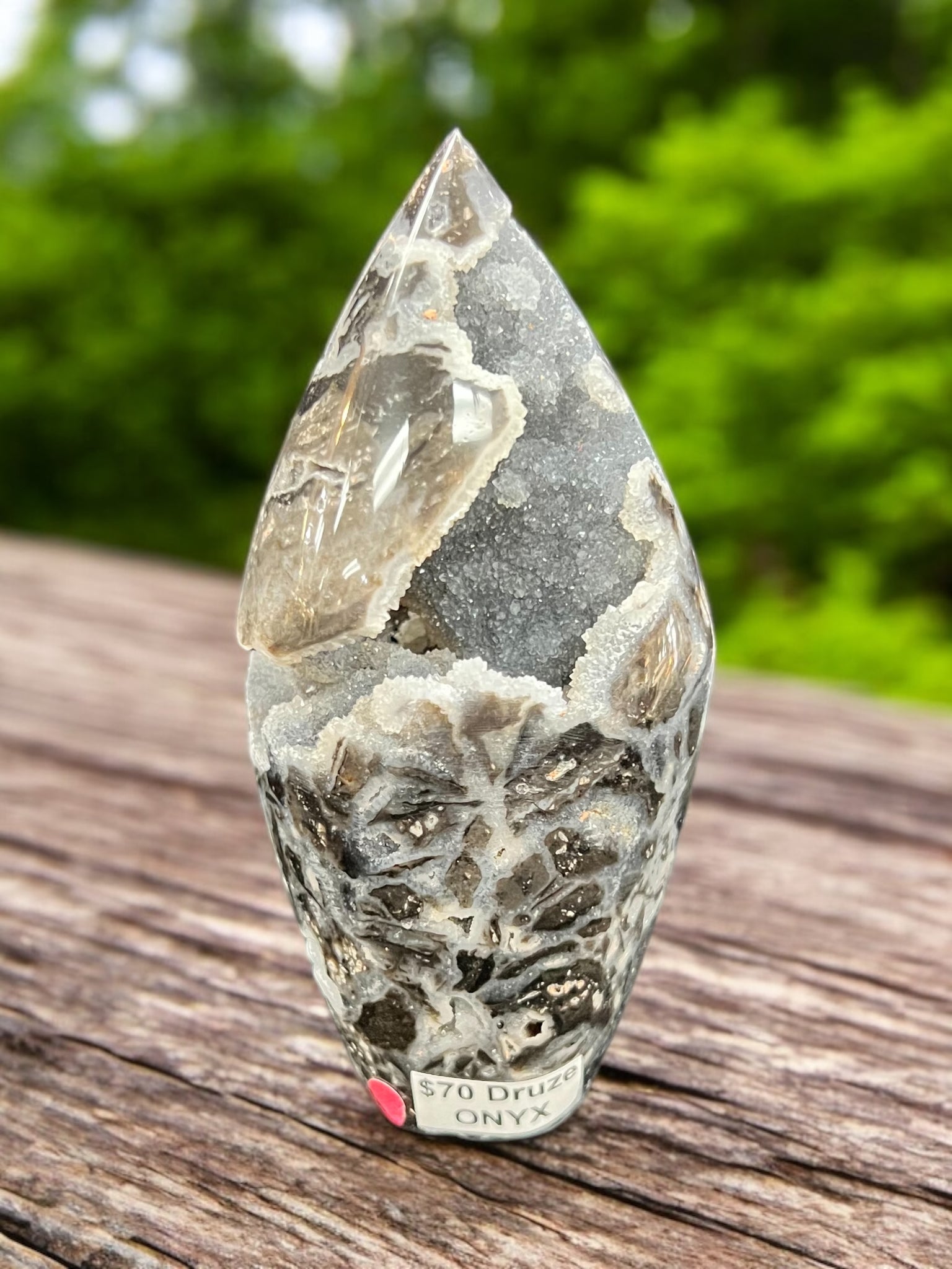 Onyx Druzy