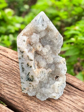 Large Sphalerite Druzy Tower