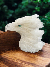 Quartz Eagle Head
