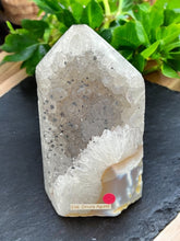 Agate Druzy Geode Tower