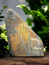Fire Labradorite Slab