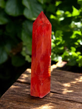 Cherry Quartz Tower