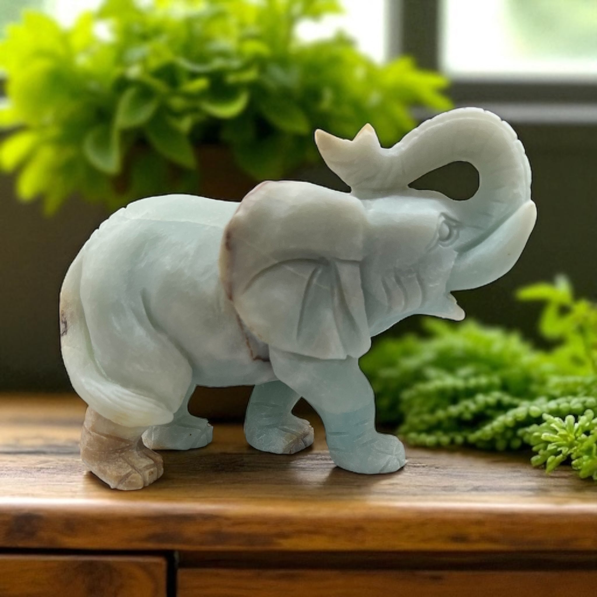 Amazonite Elephant
