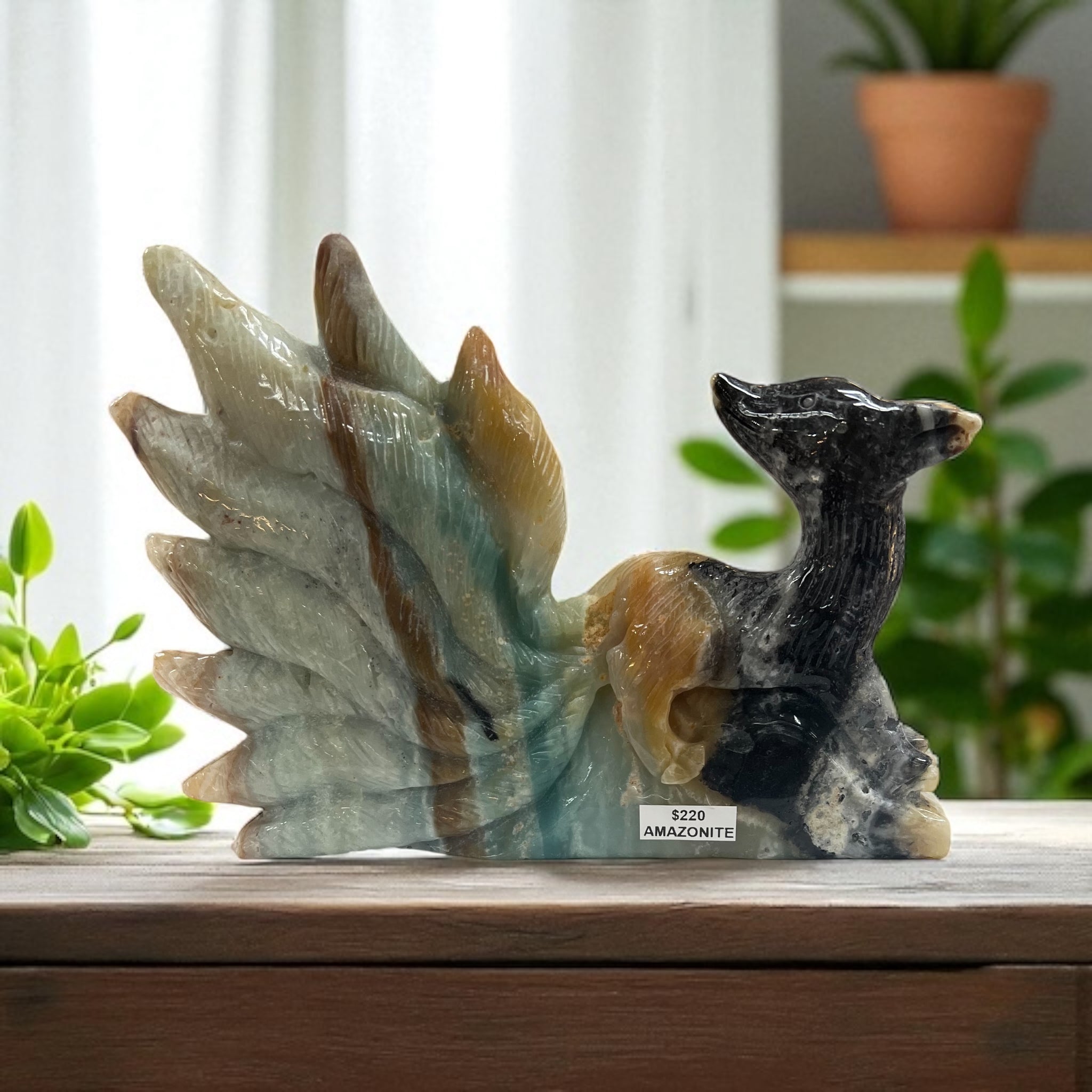 Amazonite Fox