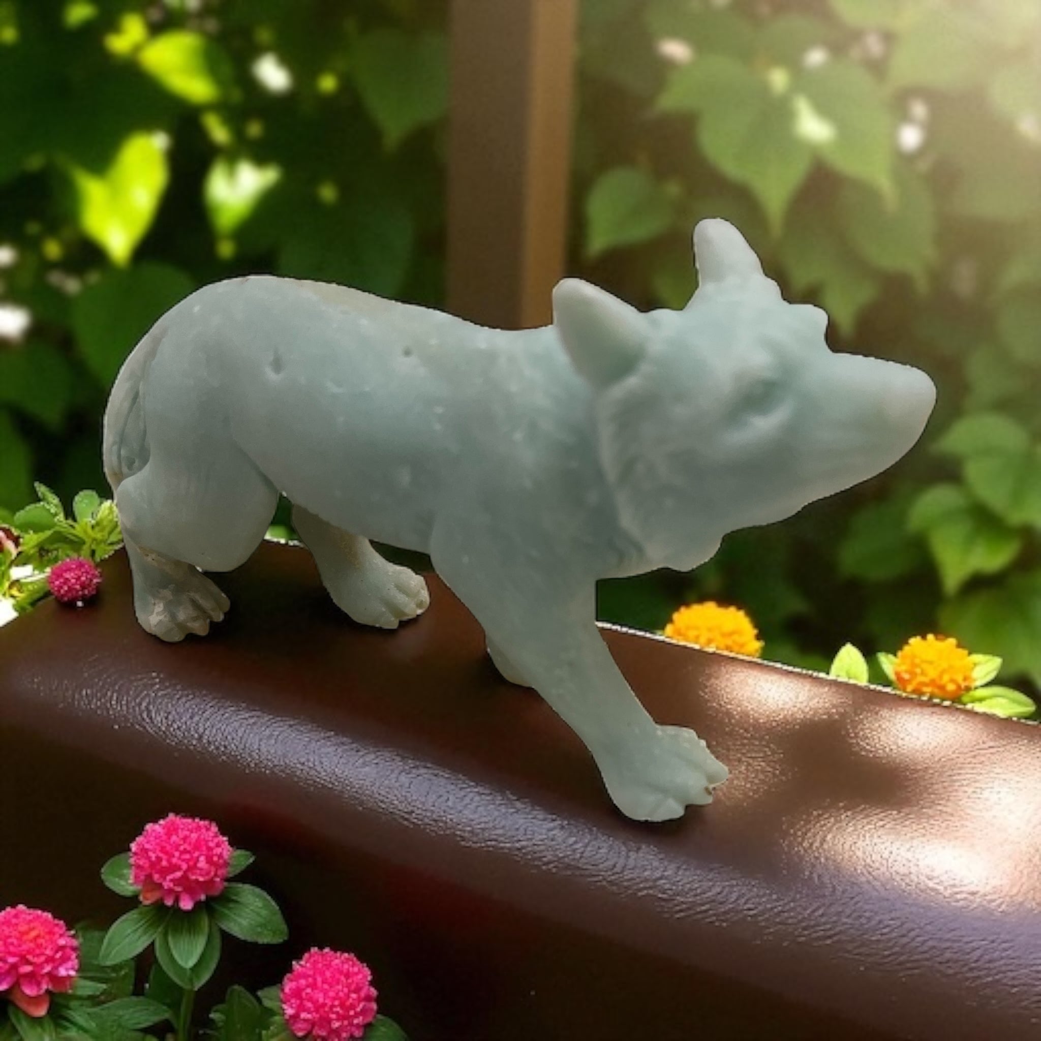 Amazonite Wolf