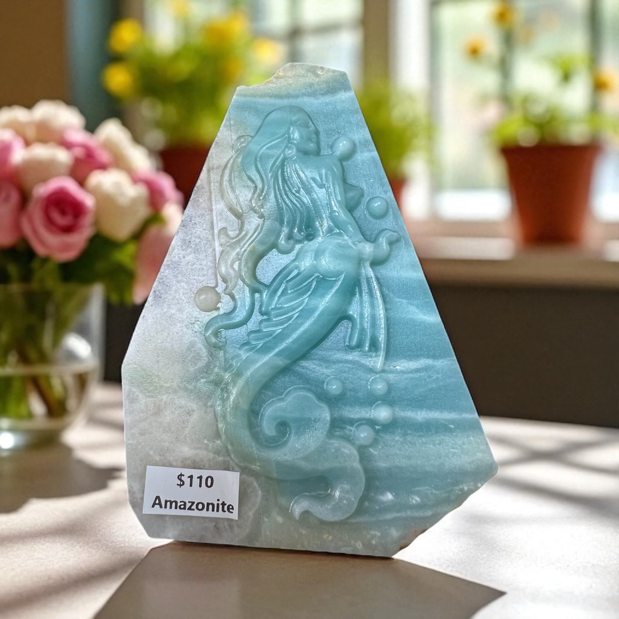 Amazonite Mermaid
