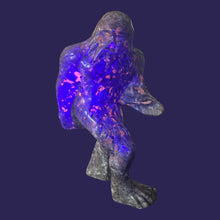 Yooperite UV Fluorescent Bigfoot