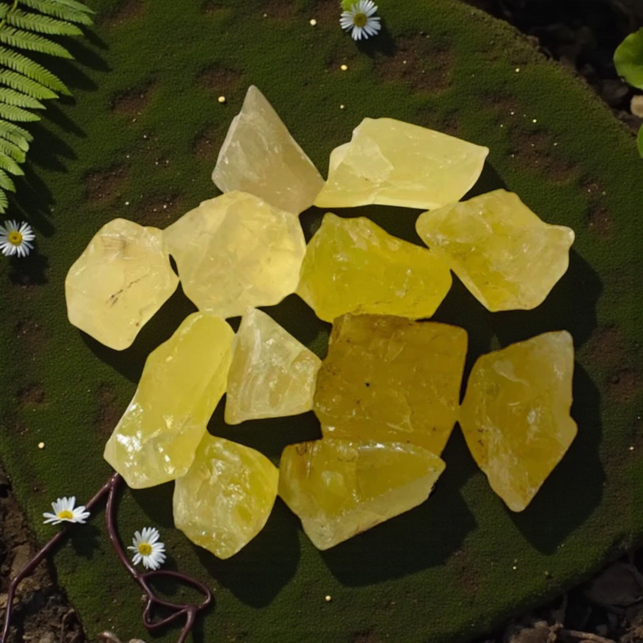 Citrine (Brazil) Natural Raw Rough Stone