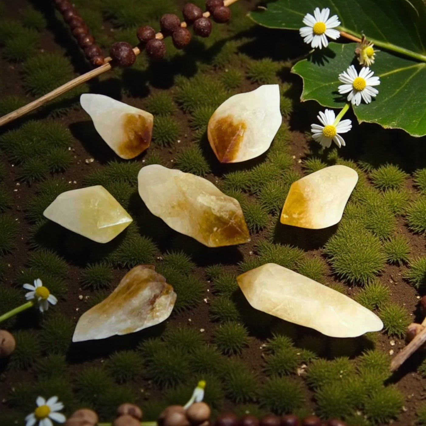 Citrine Point 1 1/2"- 2”