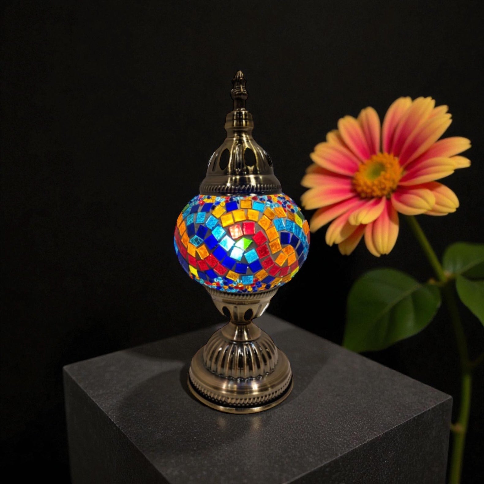 Mosaic Desk Lamp