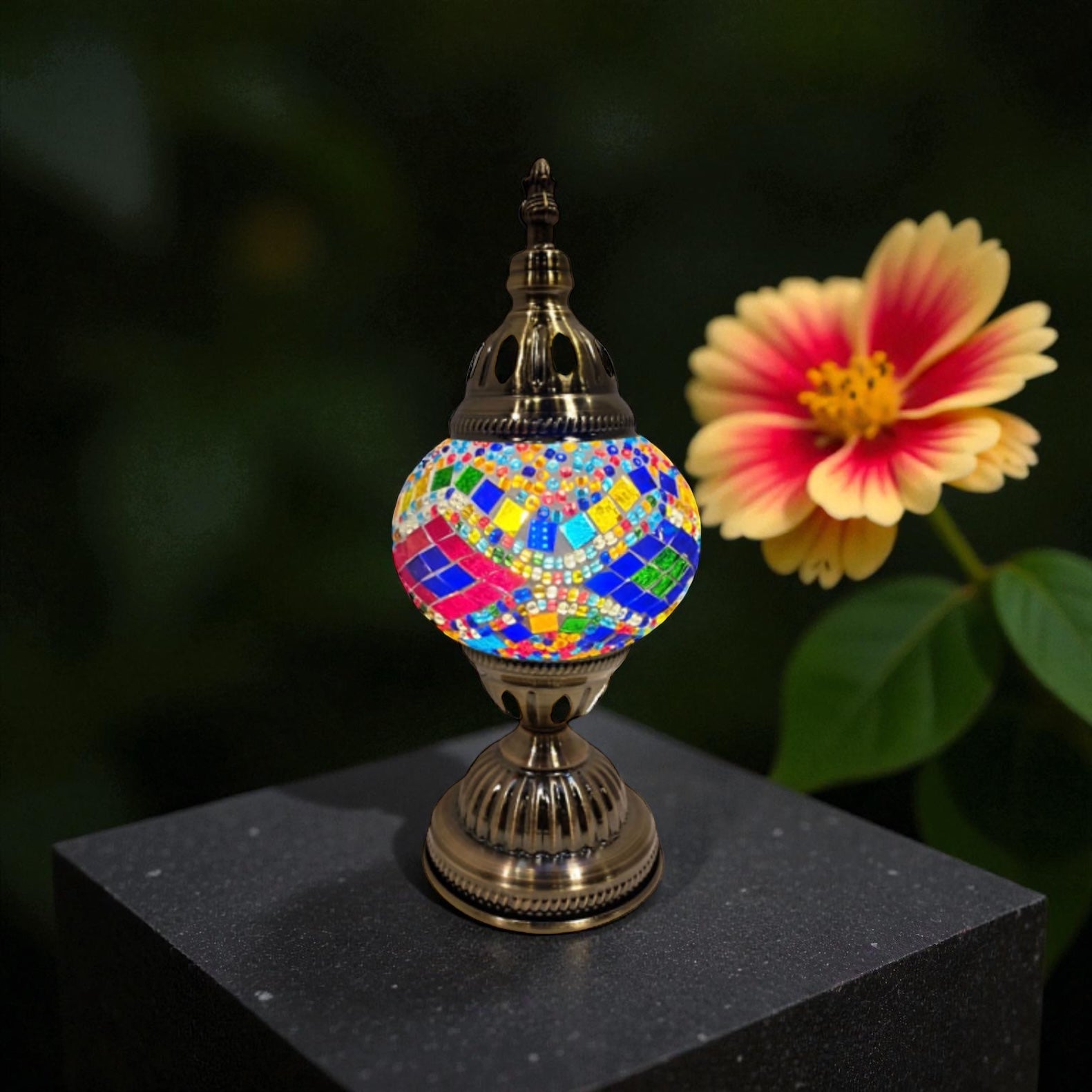 Mosaic Desk Lamp