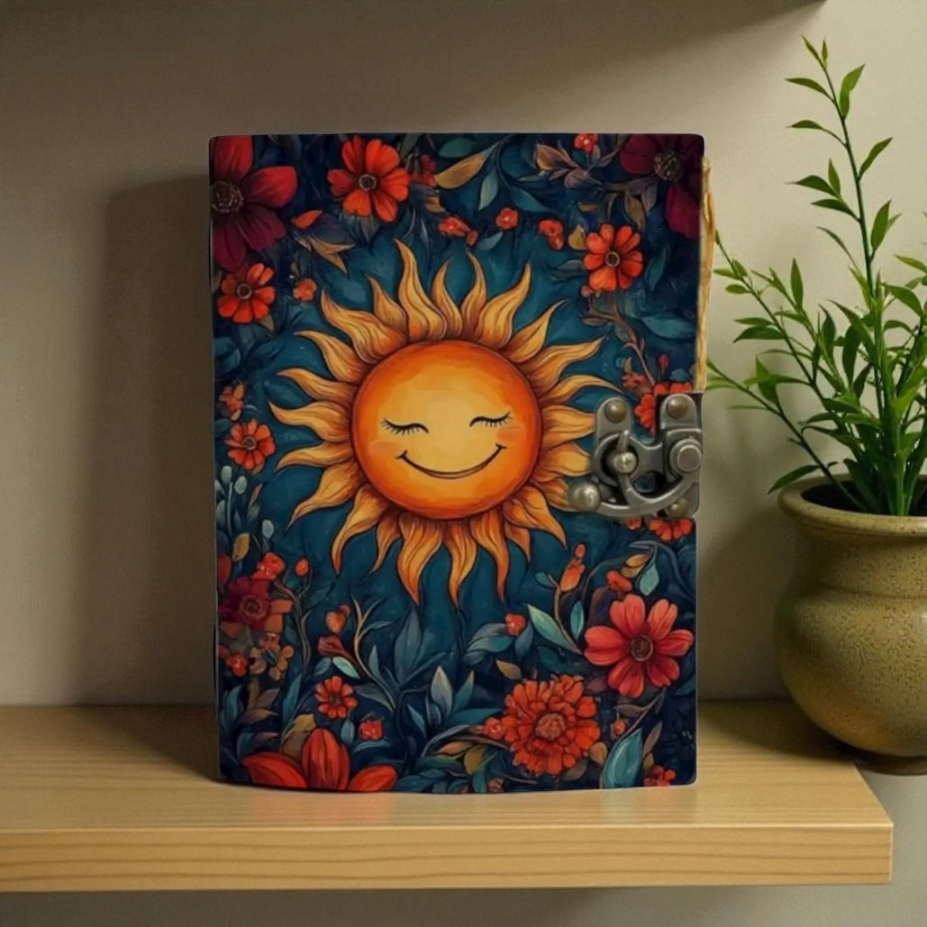 Radiant Days Leather Journal