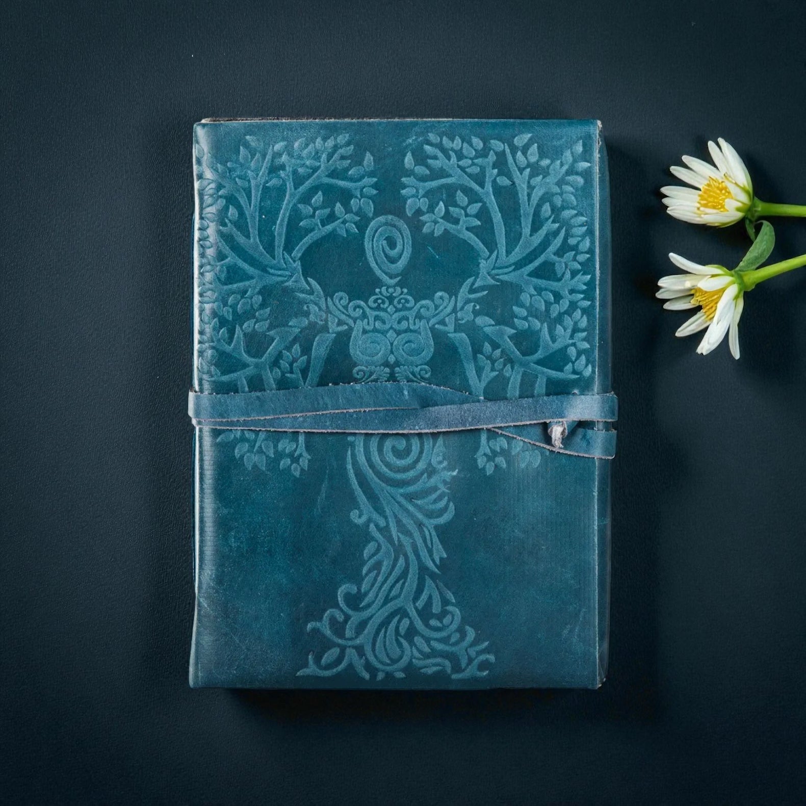 Earthbound Goddess Leather Journal