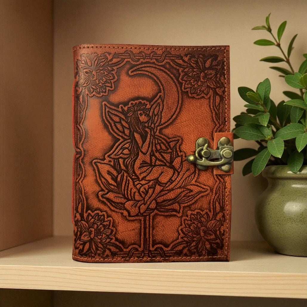 Mystic Fairy Leather Journal