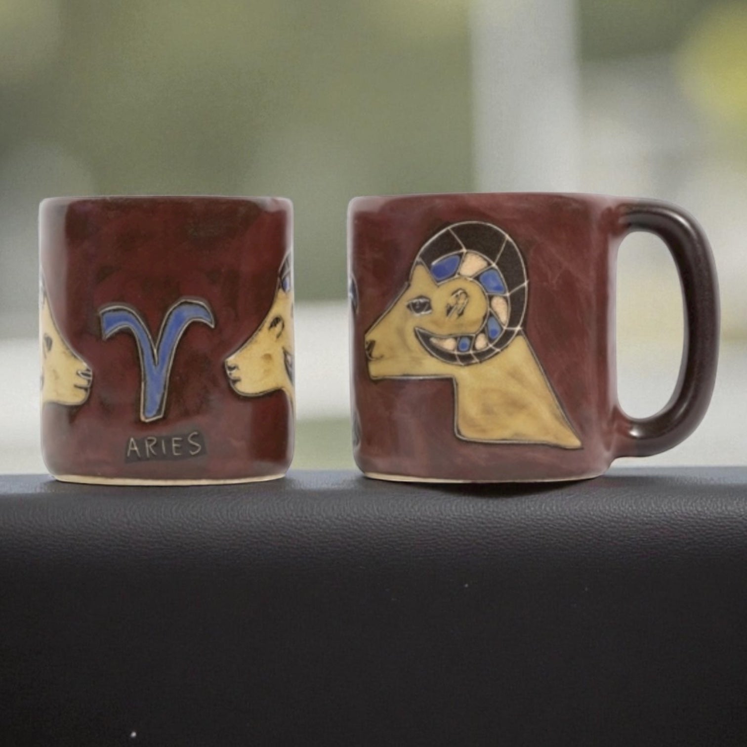 Aries Zodiac Mug