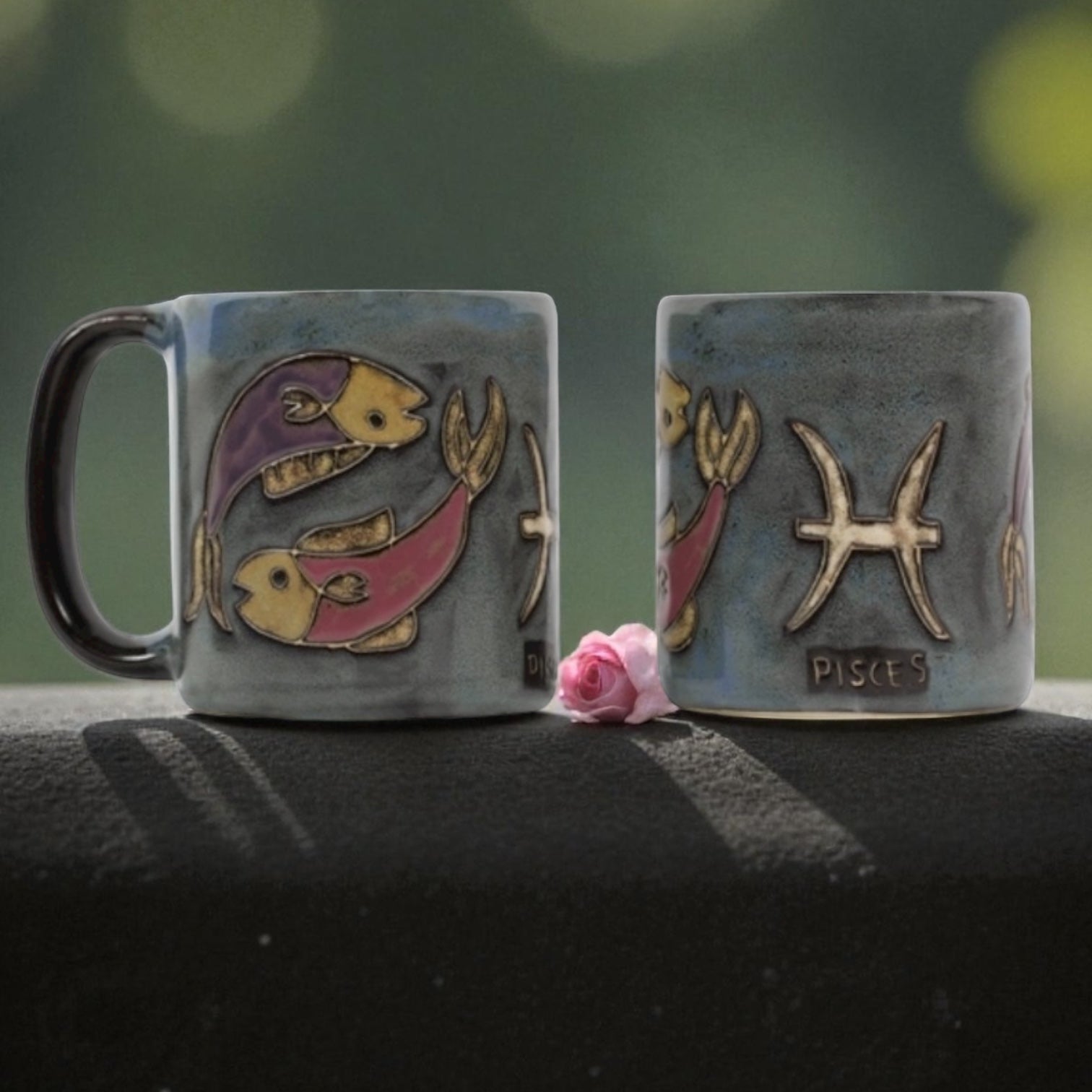 Pisces Zodiac Mug