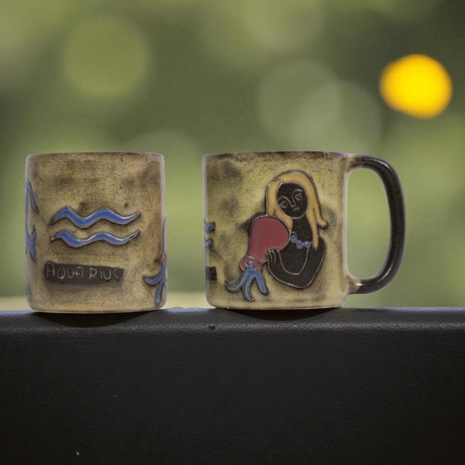 Aquarius Zodiac Mug