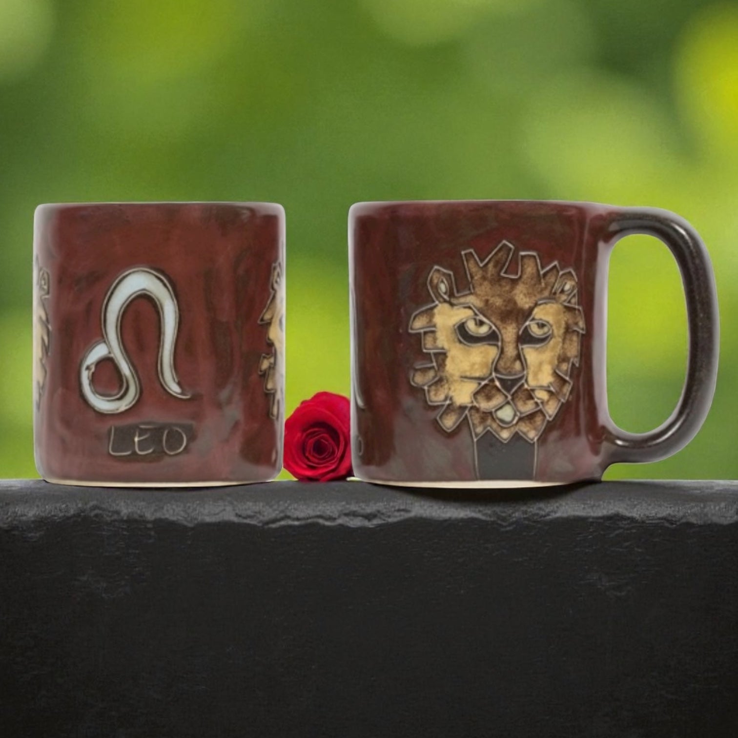 Leo Zodiac Mug