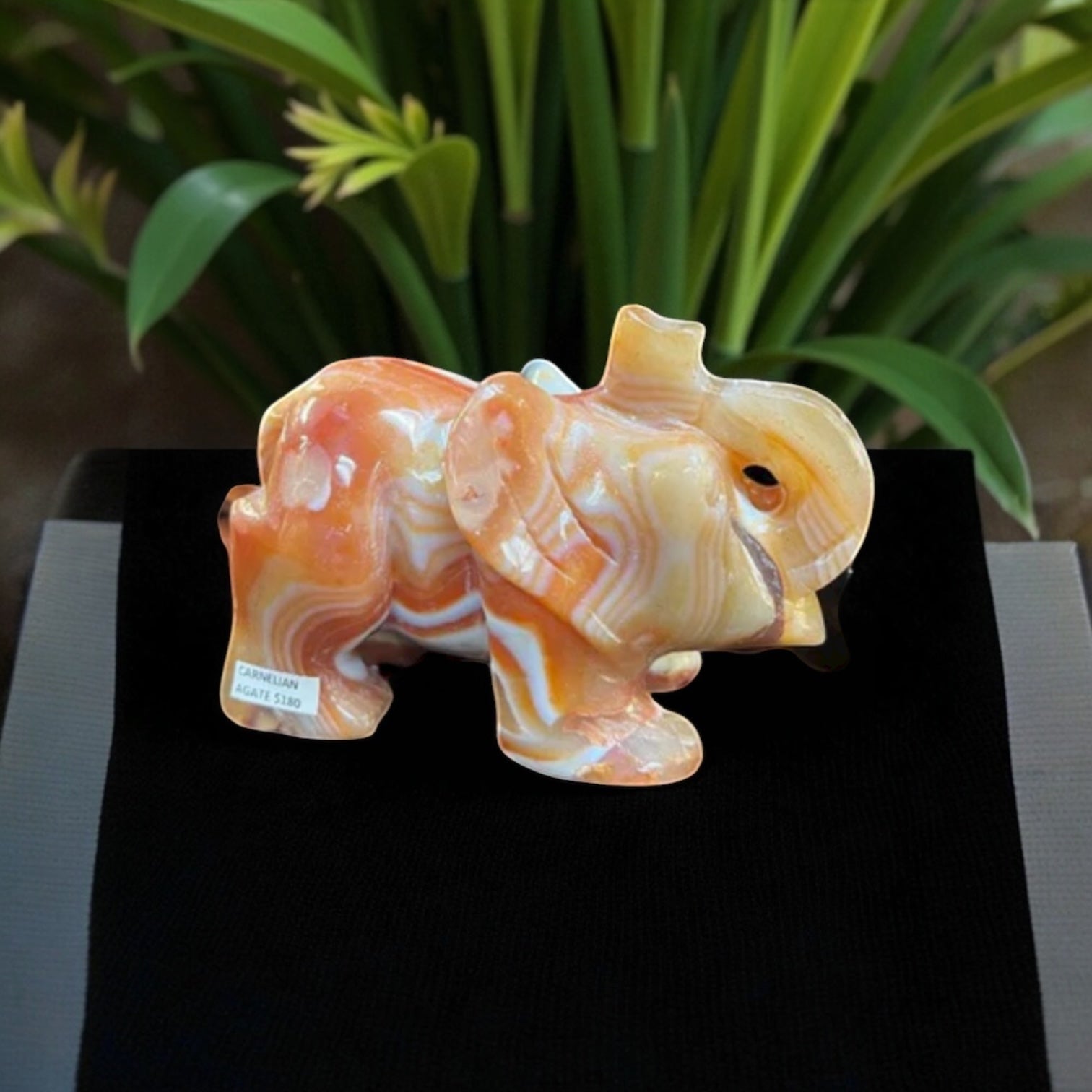 Carnelian Elephant