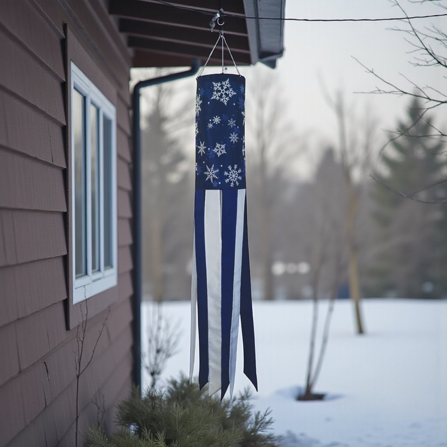 Winter Wonderland 40" Windsock