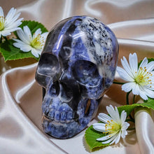 Sodalite Skull