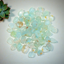 Blue Topaz Pocket Energy Tumble Stone (South Africa)