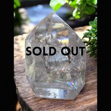 Fire & Ice Quartz Tower
