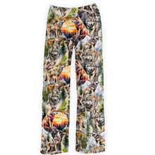 All Over Wolf Brief Insanity Pajama/Lounge Pants