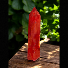 Cherry Quartz Tower