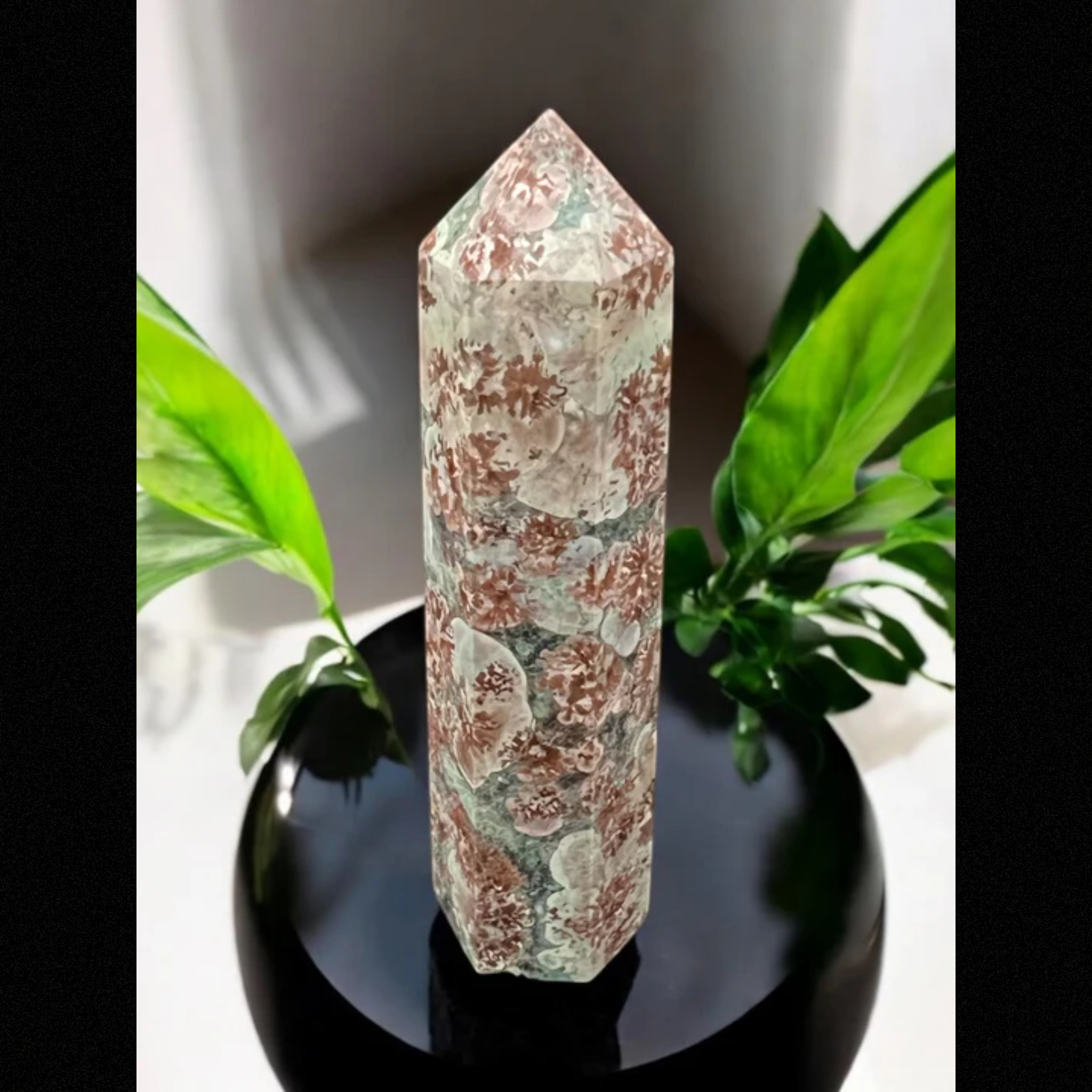 Flower Jasper Tower