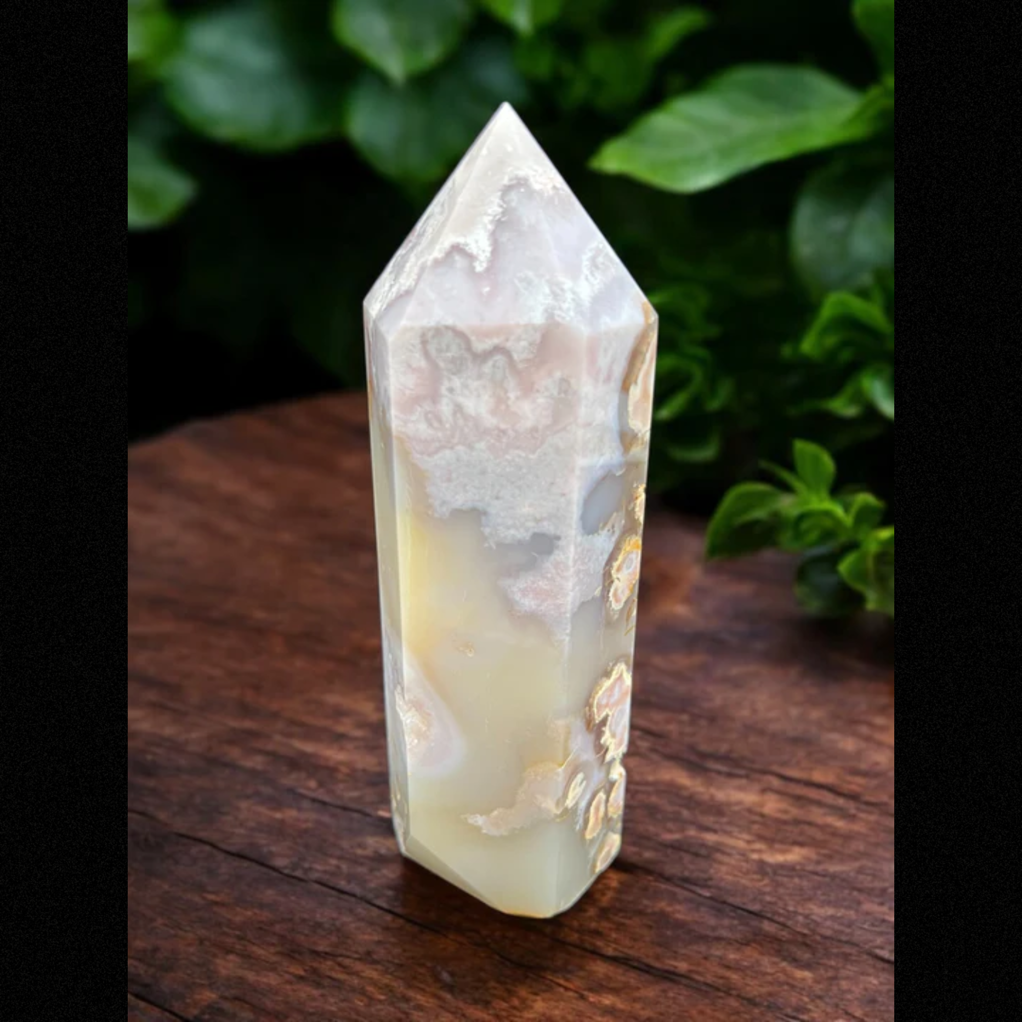 Flower Agate Tower