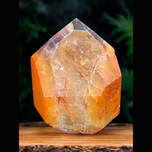 Dreamcoat Lemurian Crystal Point