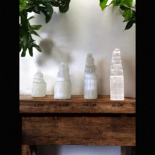 Selenite Towers 6cm-20cm