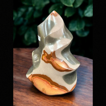 Small Desert Jasper Flame