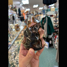 Large Desert Jasper Flame