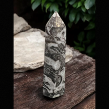 Silver Picasso Jasper Tower