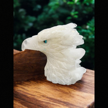 Quartz Eagle Head