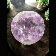Amethyst Geode Sphere