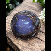 Violet Agate Sphere