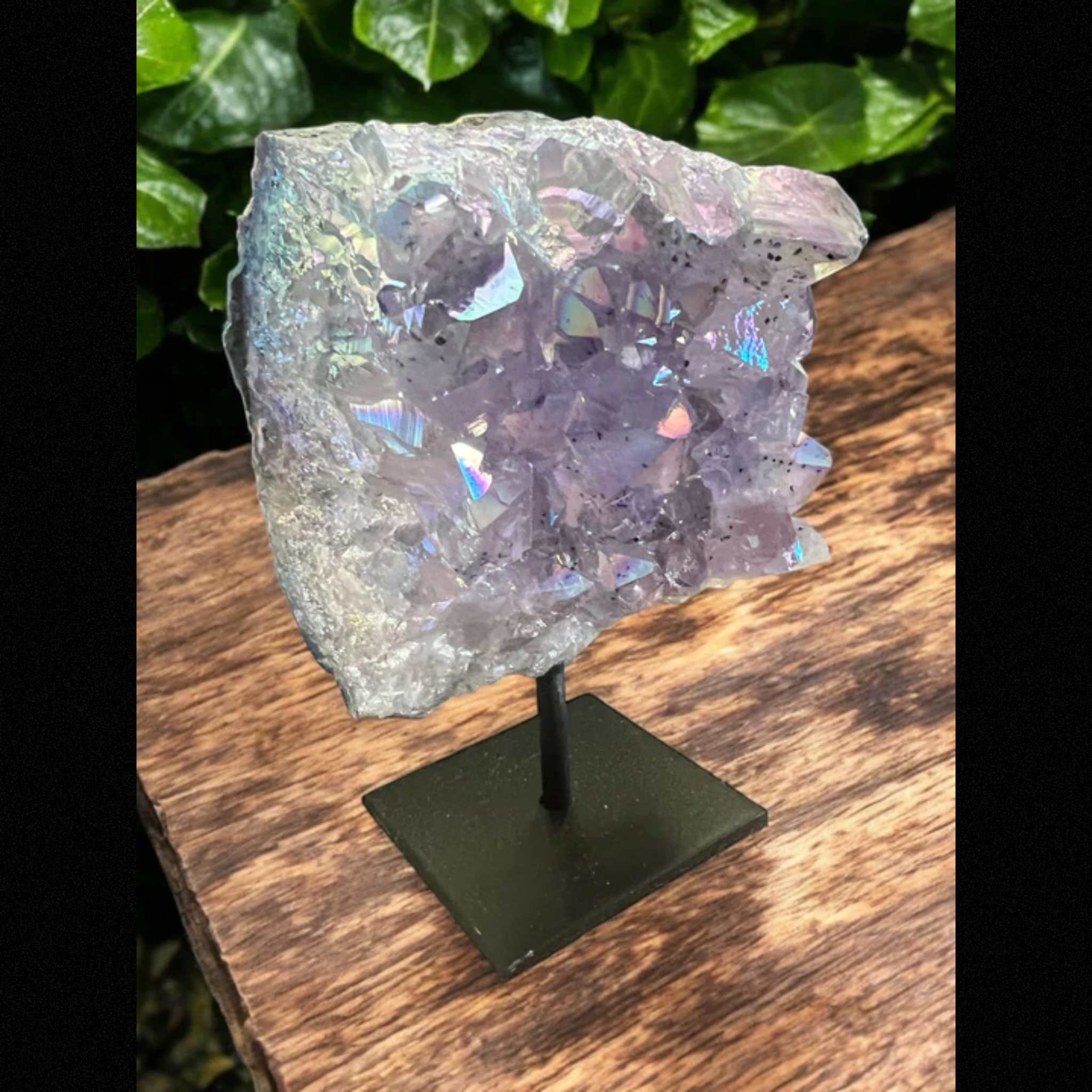 Aura Amethyst 2# 6oz 3x5.5