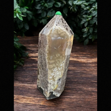 Fluorescent Volcano Agate Tower