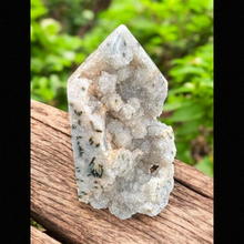 Large Sphalerite Druzy Tower