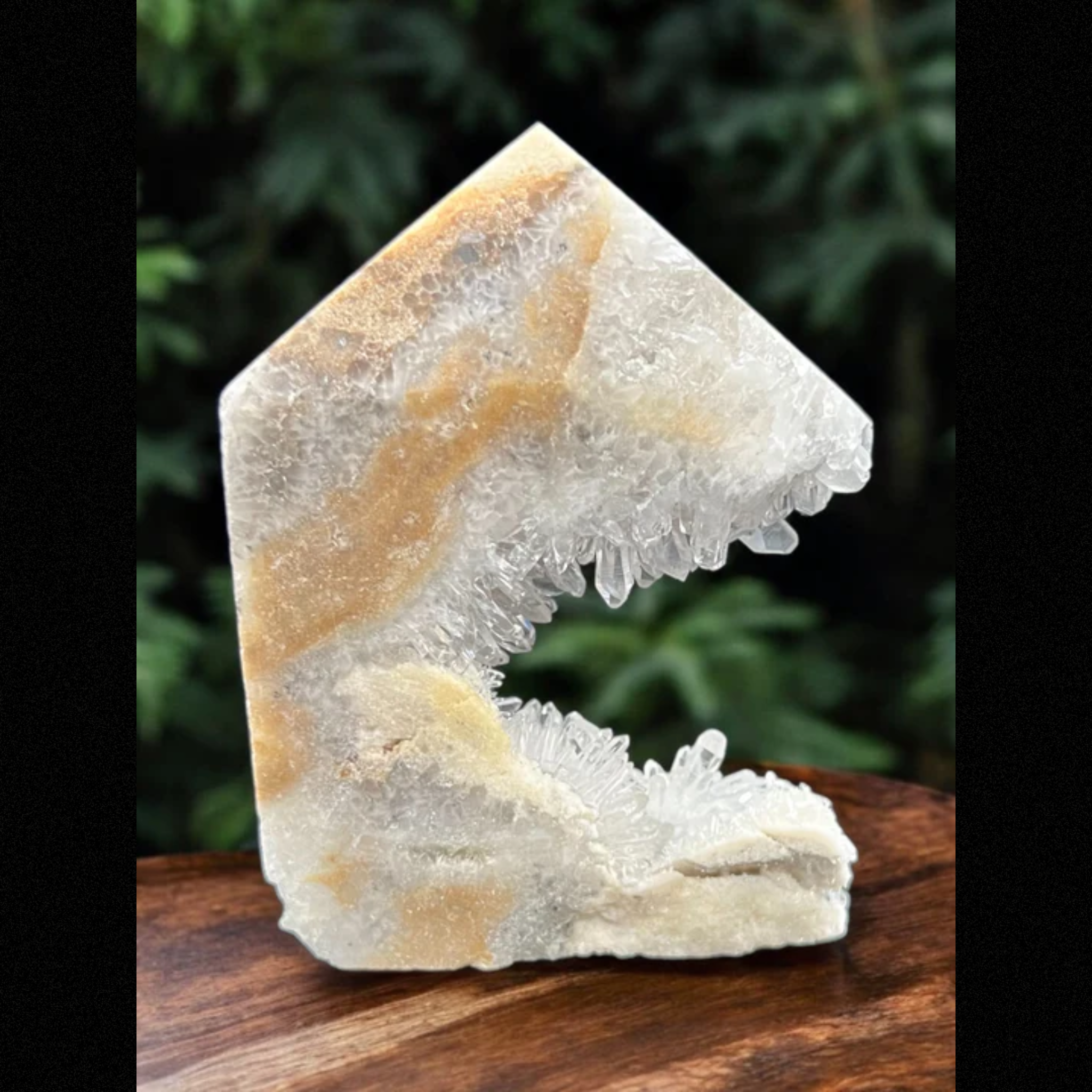 Quartz Crystal Tower