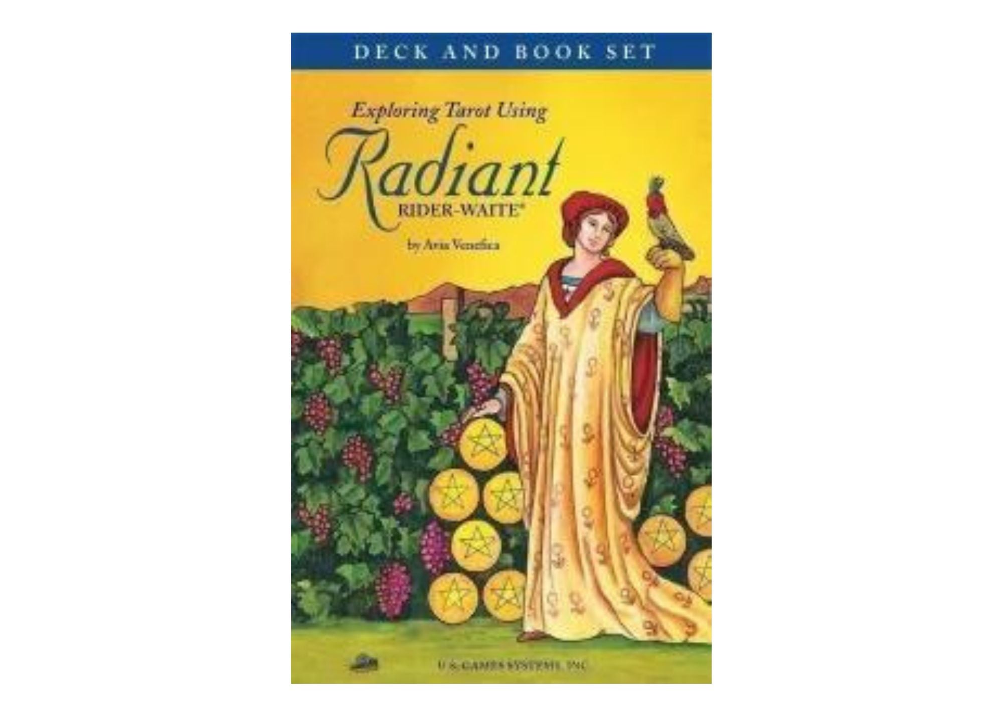 Exploring Tarot Using Radiant Rider-Waite® Tarot Deck and Book Set