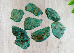 Turquoise Pocket Energy Tumble Stone