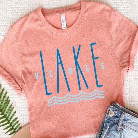 Lake Vibes Summer Graphic Tee
