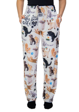Life Is Better With A Cat  Lounge Pants: LARGE