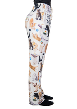 Life Is Better With A Cat  Lounge Pants: LARGE