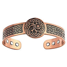 Copper flexible Celtic Bracelet