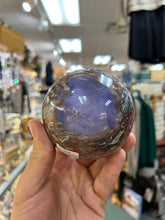 Violet Agate Sphere